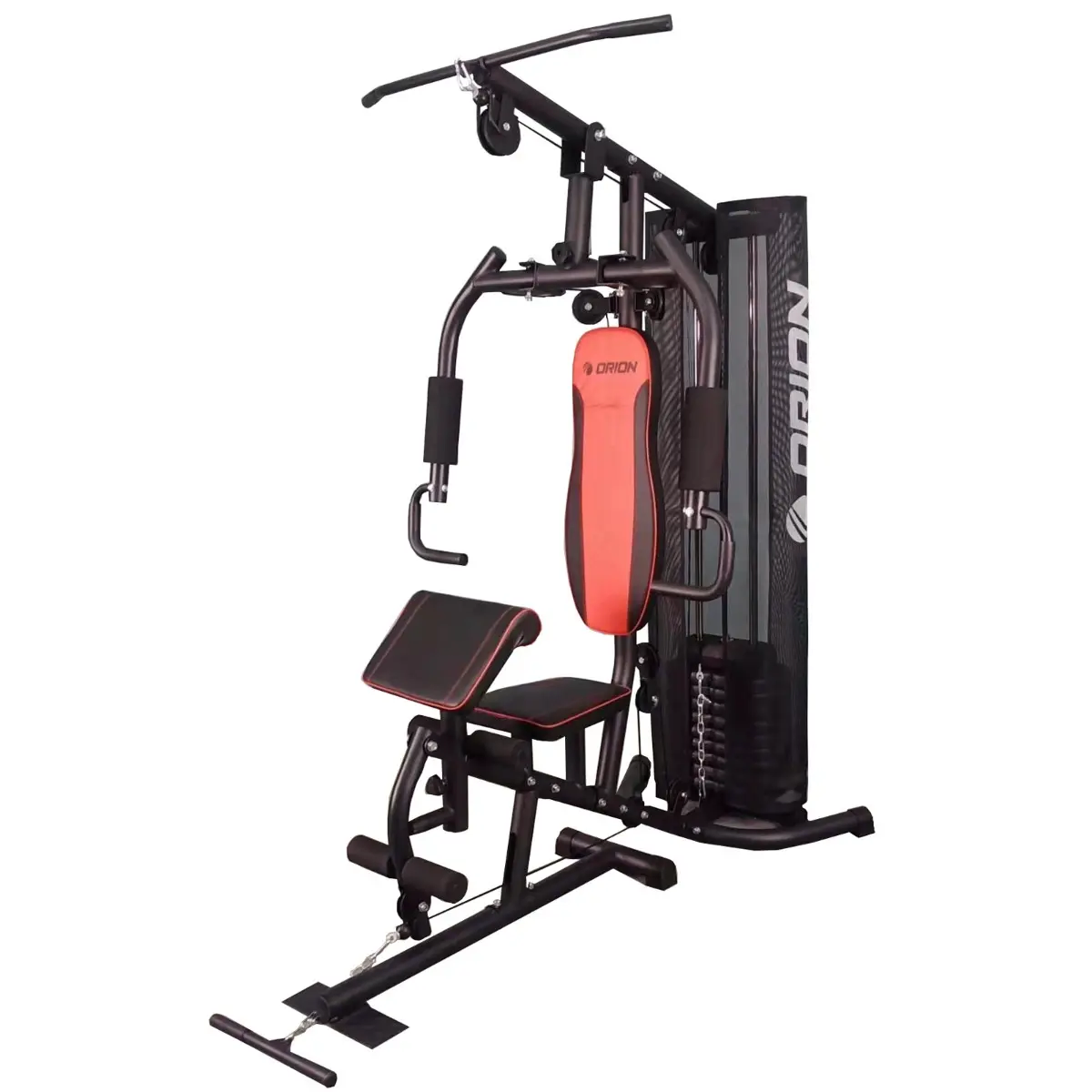 Aparat multifunctional fitness Orion Core L500, greutate maxima suportata 150 kg, Negru