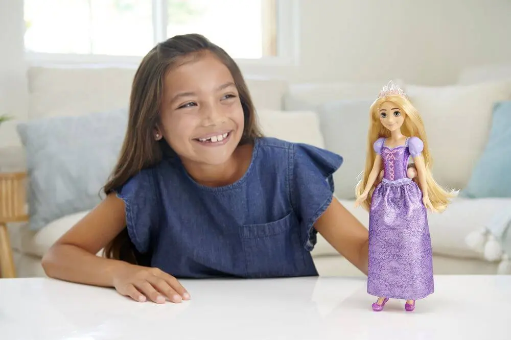 Papusa Disney Princess Rapunzel, Multicolor