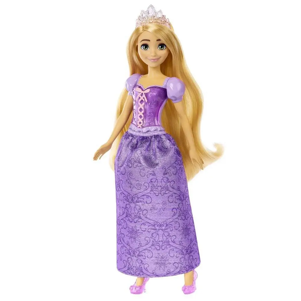Papusa Disney Princess Rapunzel, Multicolor