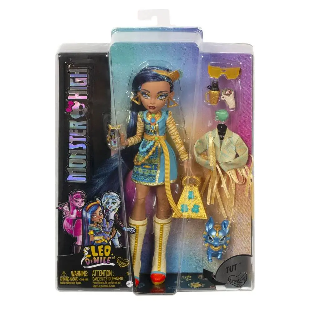 Papusa Monster High Cleo, Multicolor