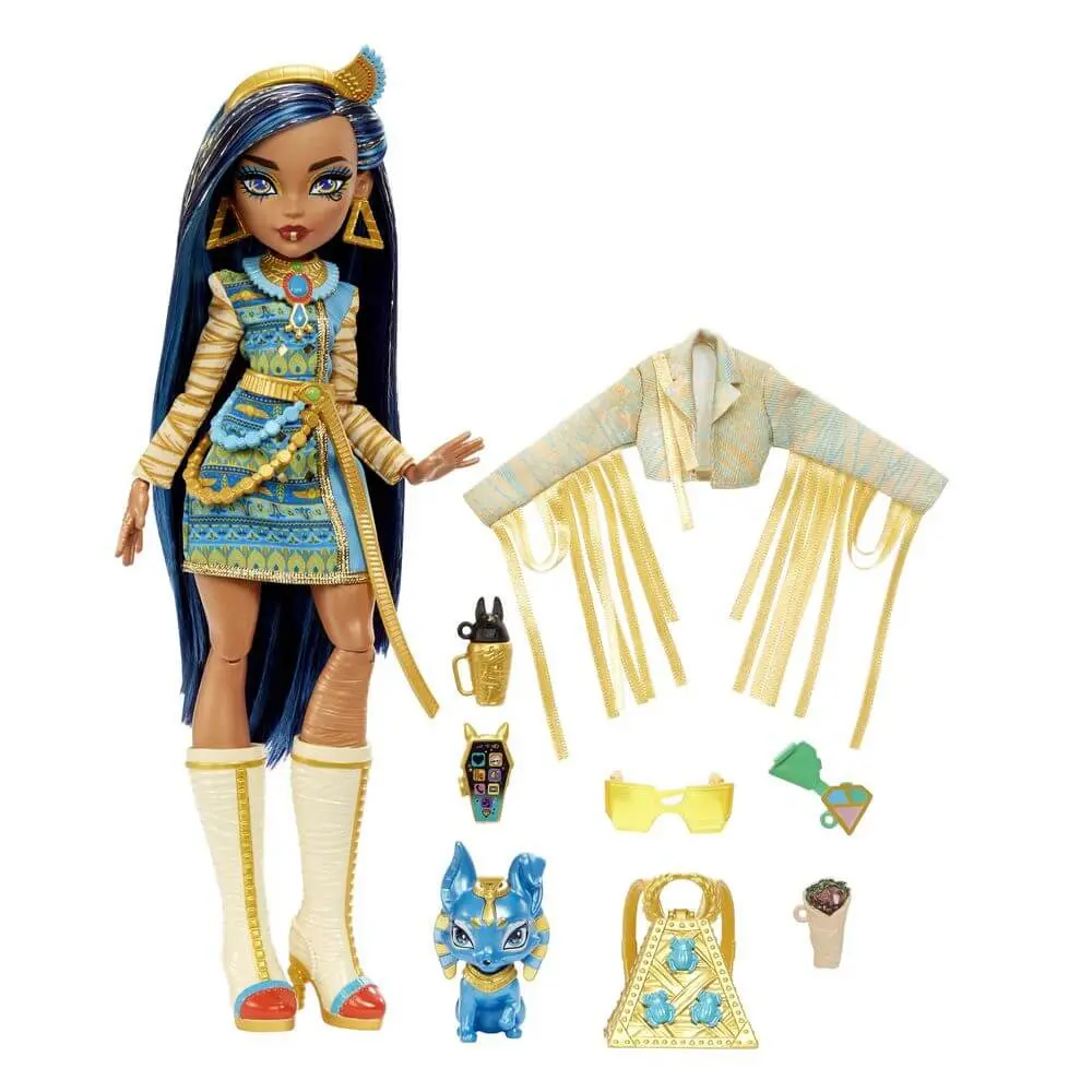 Papusa Monster High Cleo, Multicolor
