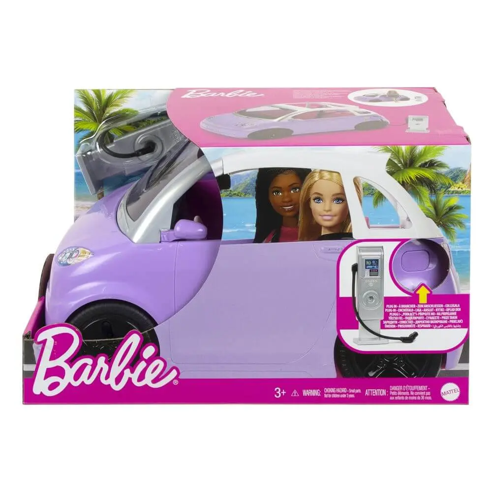 Vehicul electric Barbie, Multicolor