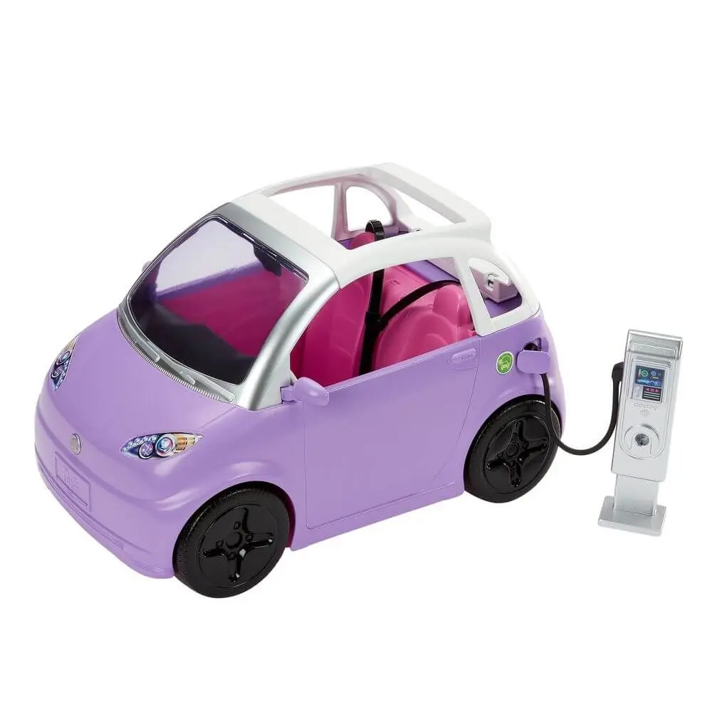 Vehicul electric Barbie, Multicolor