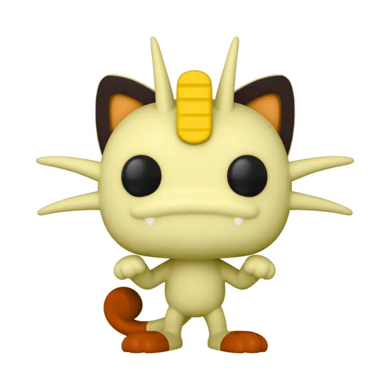 Figurina Funko Pop Games Pokemon Meowth (EMEA), vinil, Multicolor