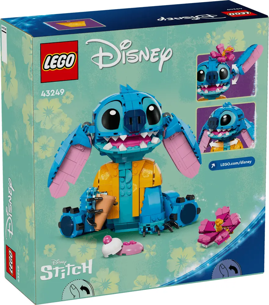 LEGO Disney Stitch 43249