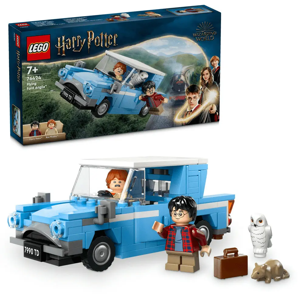 LEGO Harry Potter Ford Anglia zburator 76424