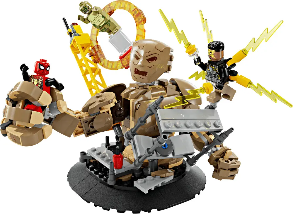 LEGO Marvel Omul Paianjen vs Sandman: Batalia finala 76280