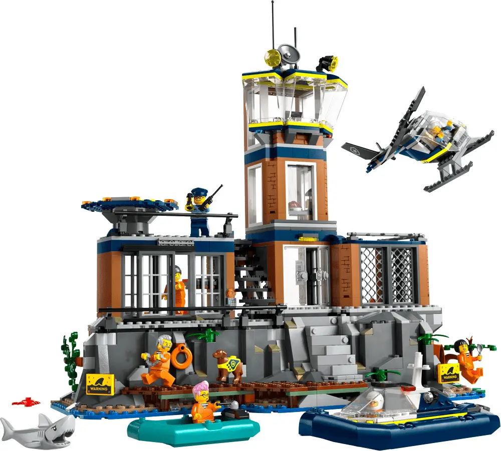 LEGO City Insula - inchisoare 60419