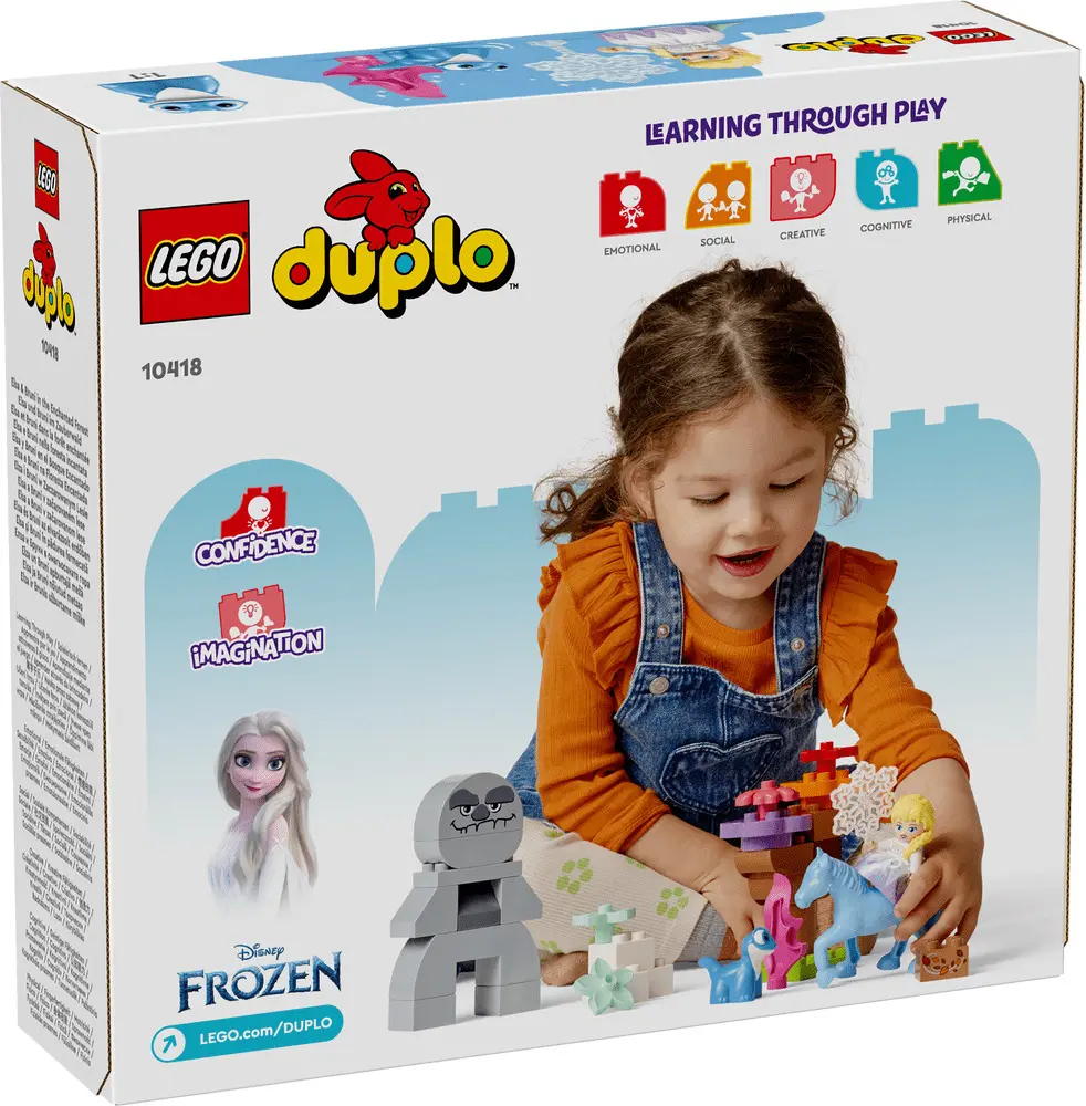 LEGO DUPLO Disney Elsa si Bruni in padurea fermecata 10418