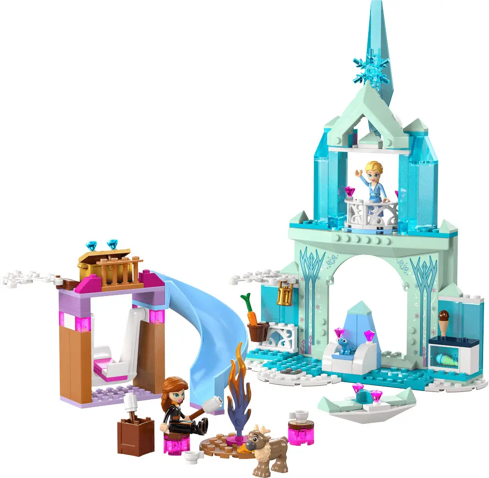 LEGO Disney Frozen Castelul Elsei din Regatul de gheata 43238