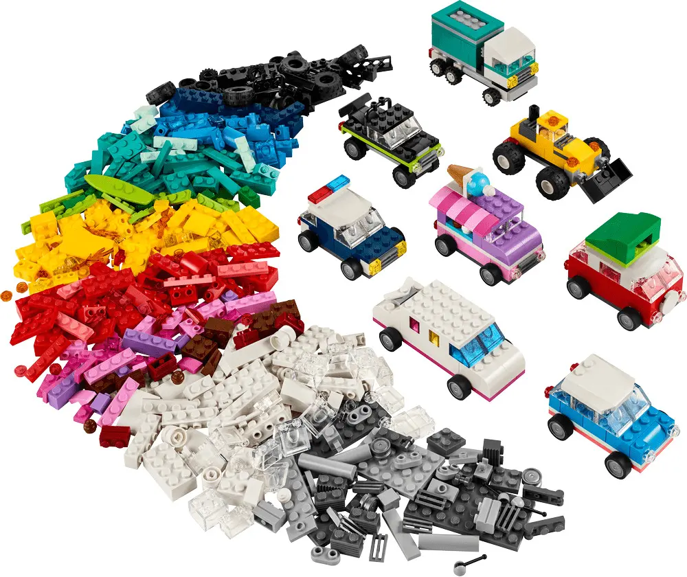 LEGO Classic Vehicule creative 11036
