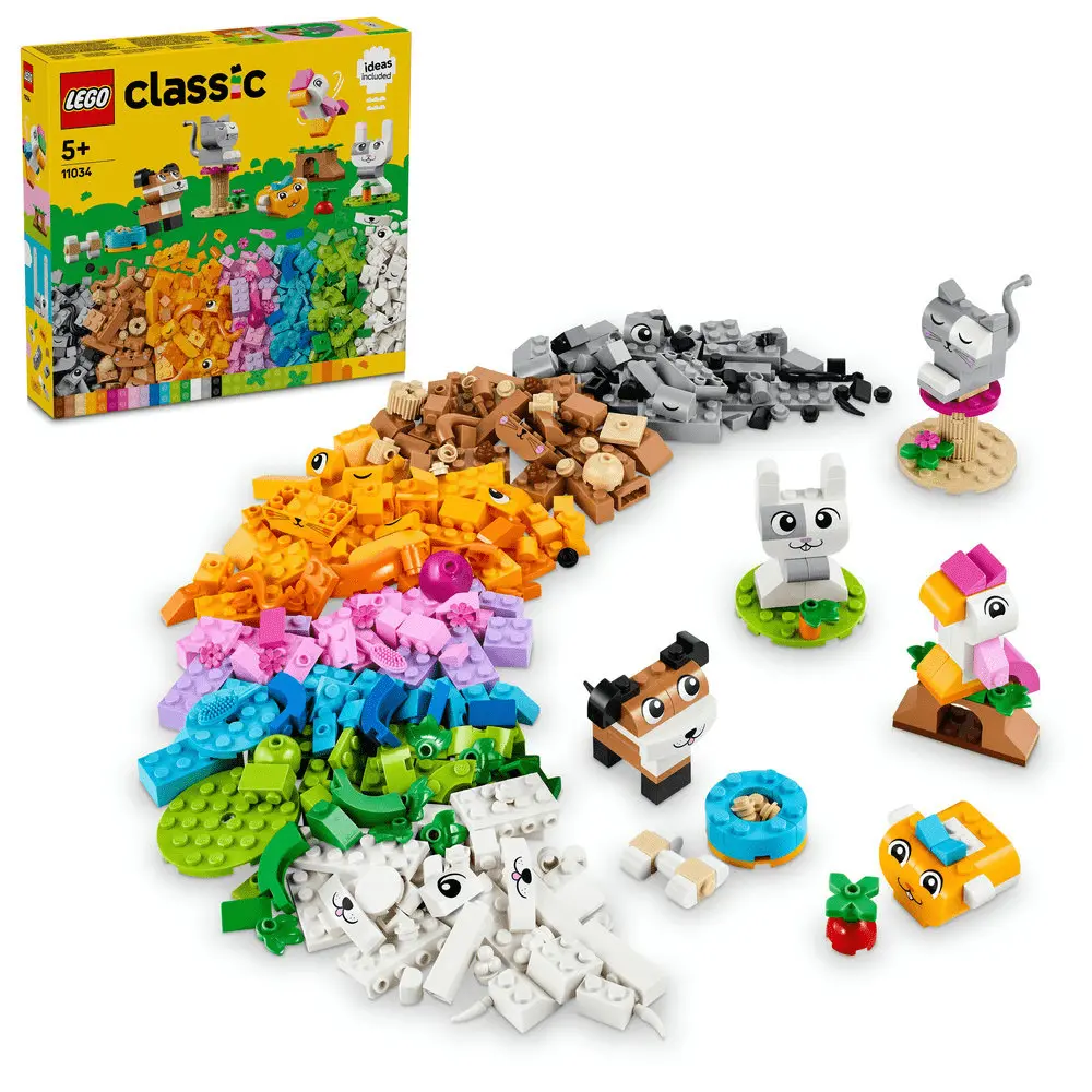LEGO Classic Animalute creative 11034