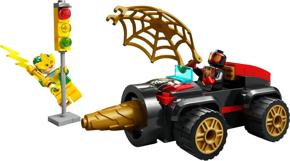 LEGO Marvel Spidey Vehicul-burghiu 10792
