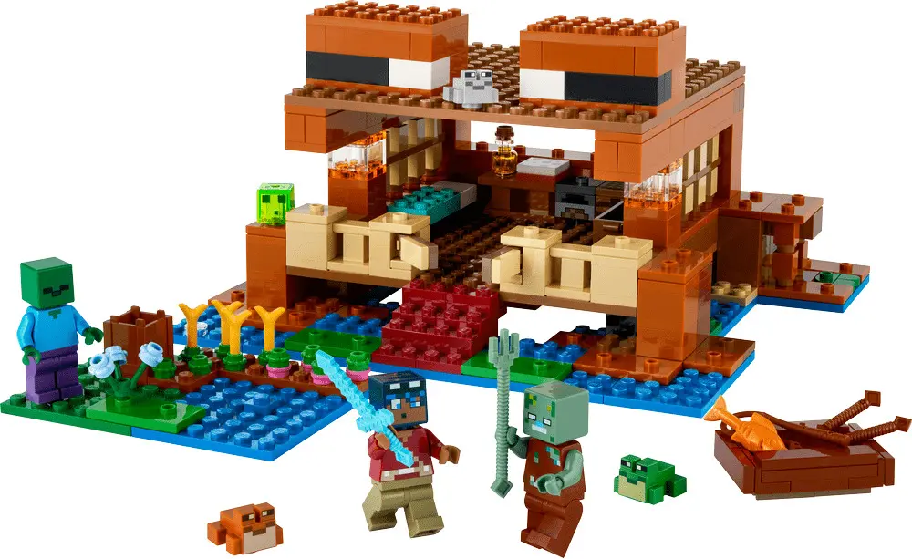 LEGO Minecraft Casa-broasca 21256