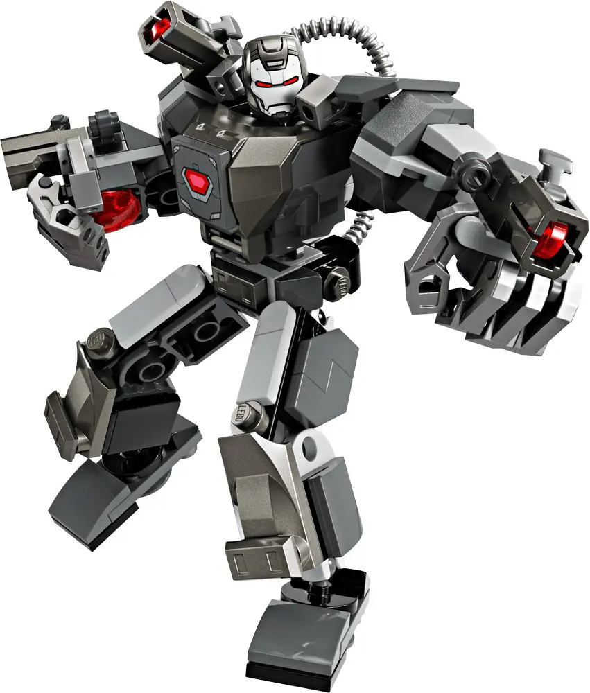 LEGO Marvel Armura de robot a lui War Machine 76277