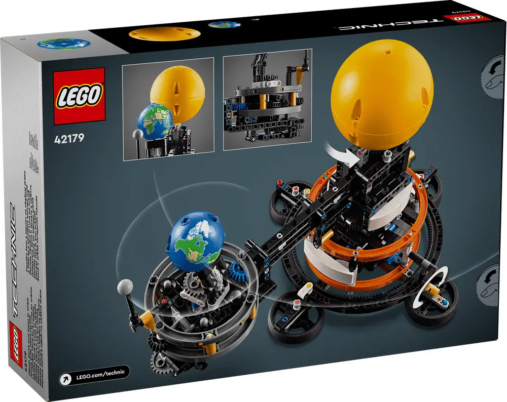 LEGO Technic Planeta Pamant si Luna pe orbita 42179