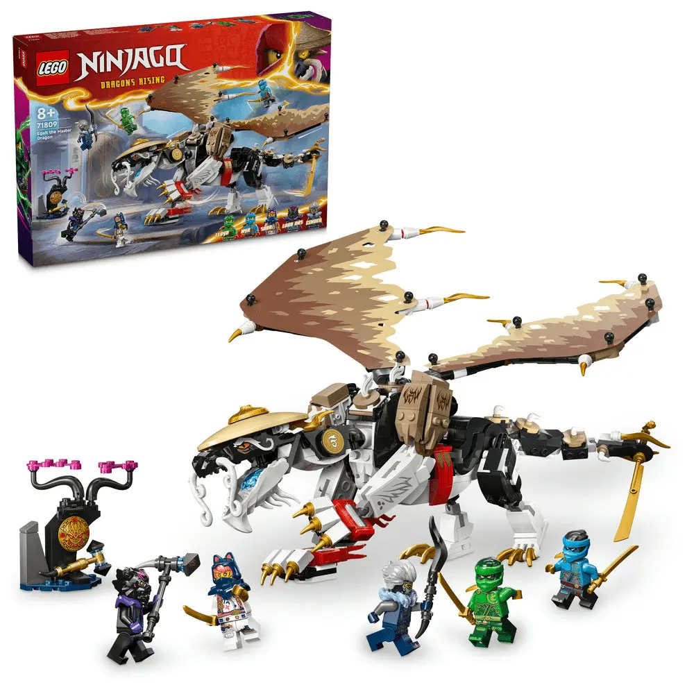 LEGO NINJAGO Marele dragon Egalt 71809