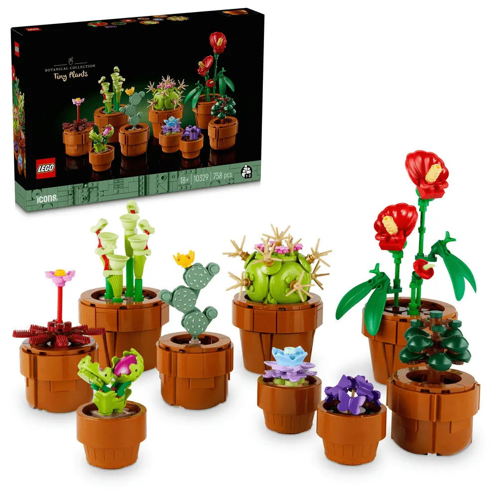 LEGO Icons Plante de mici dimensiuni 10329