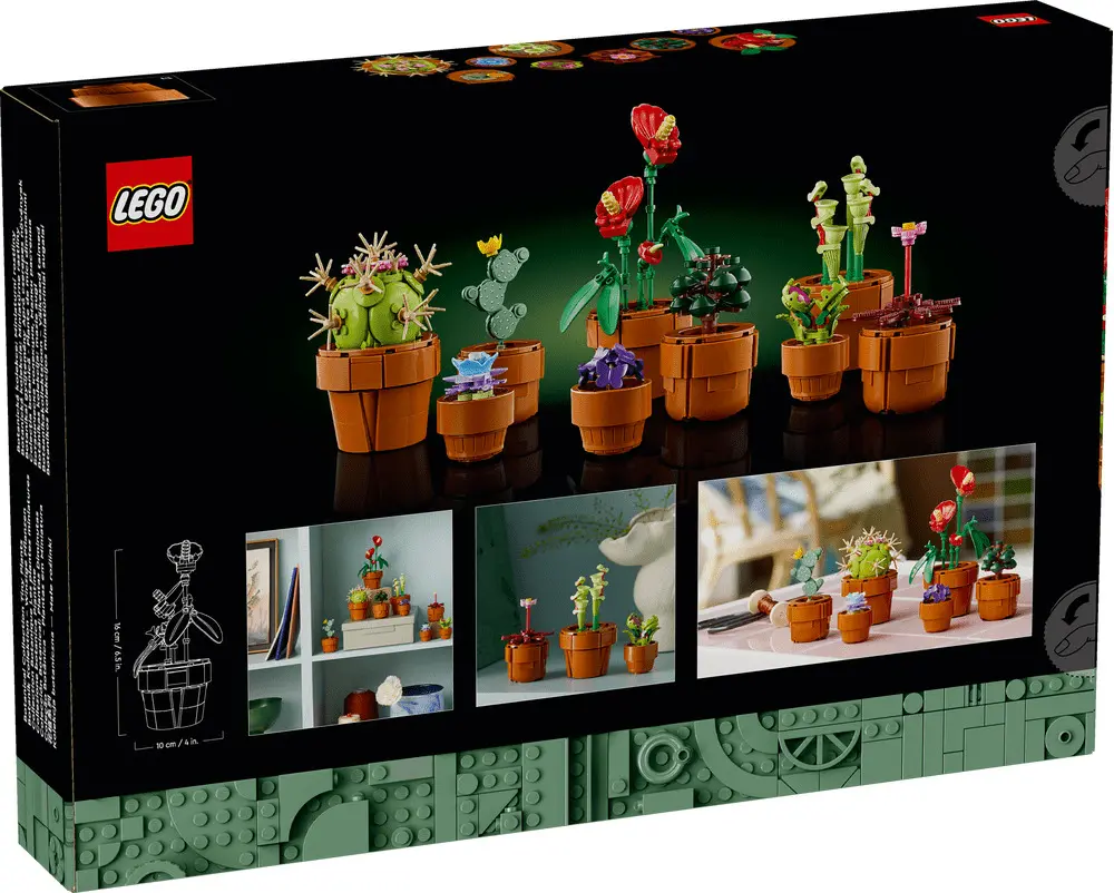LEGO Icons Plante de mici dimensiuni 10329