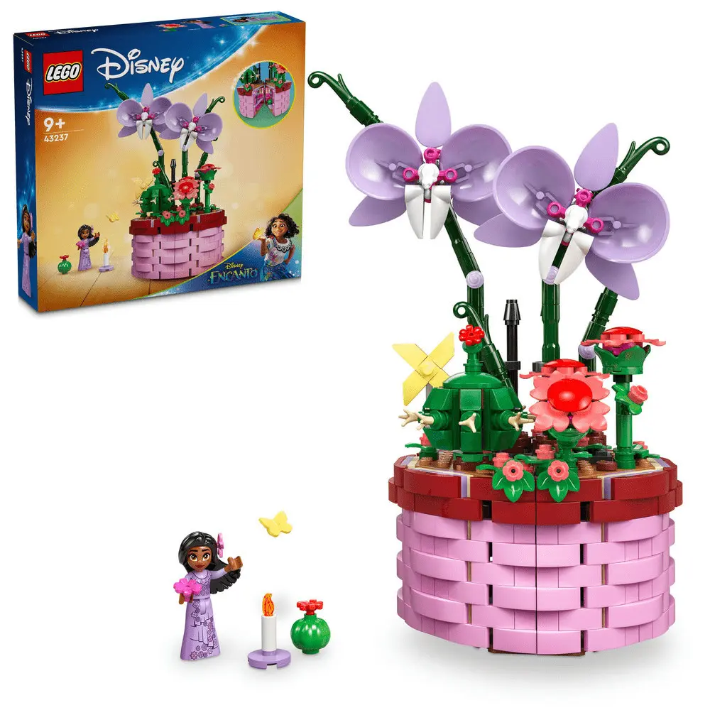 LEGO Disney Encanto Ghiveciul Isabelei 43237