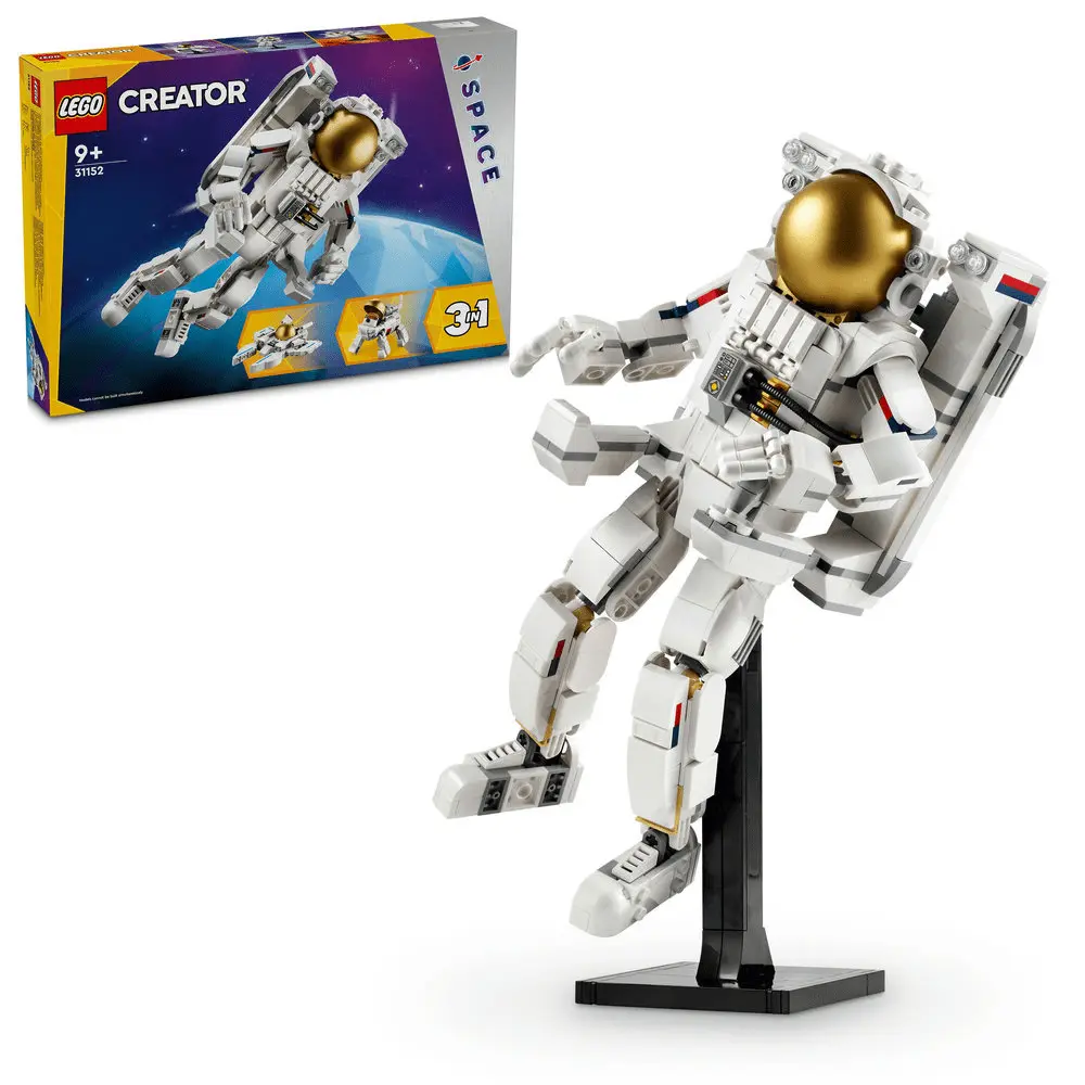 LEGO Creator Astronaut 3 in 1 31152