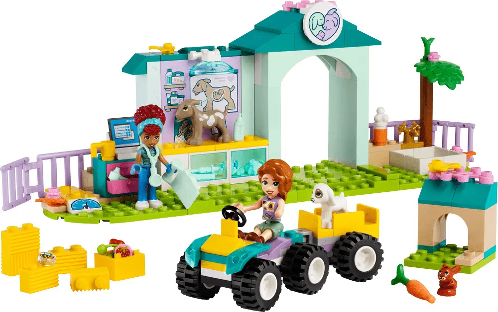 LEGO Friends Clinica veterinara pentru animale de ferma 42632