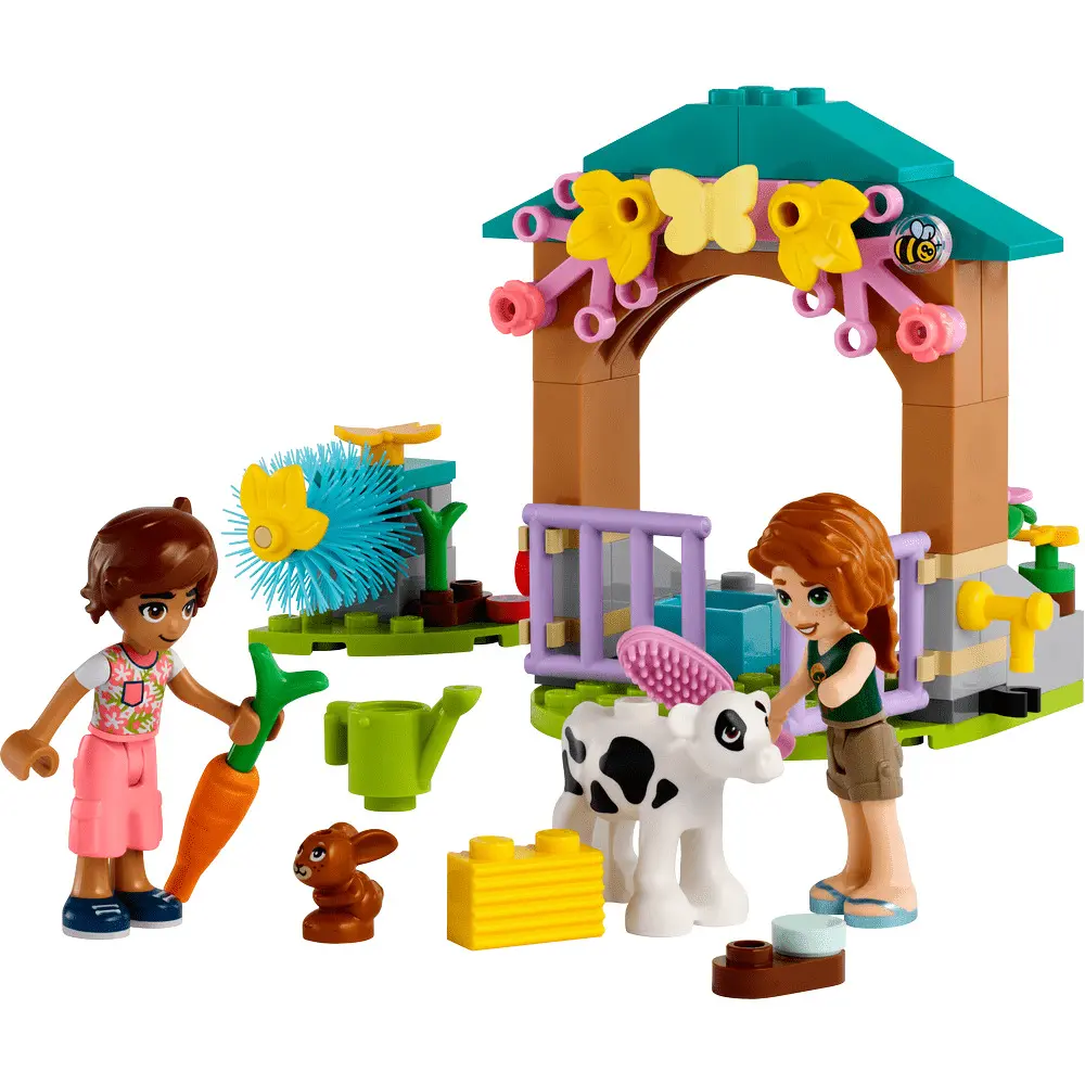 LEGO Friends Staul pentru vitelul lui Autumn 42607