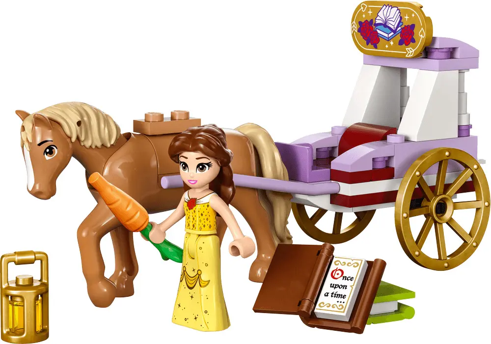 LEGO Disney Princess Caleasca din povestea lui Belle 43233