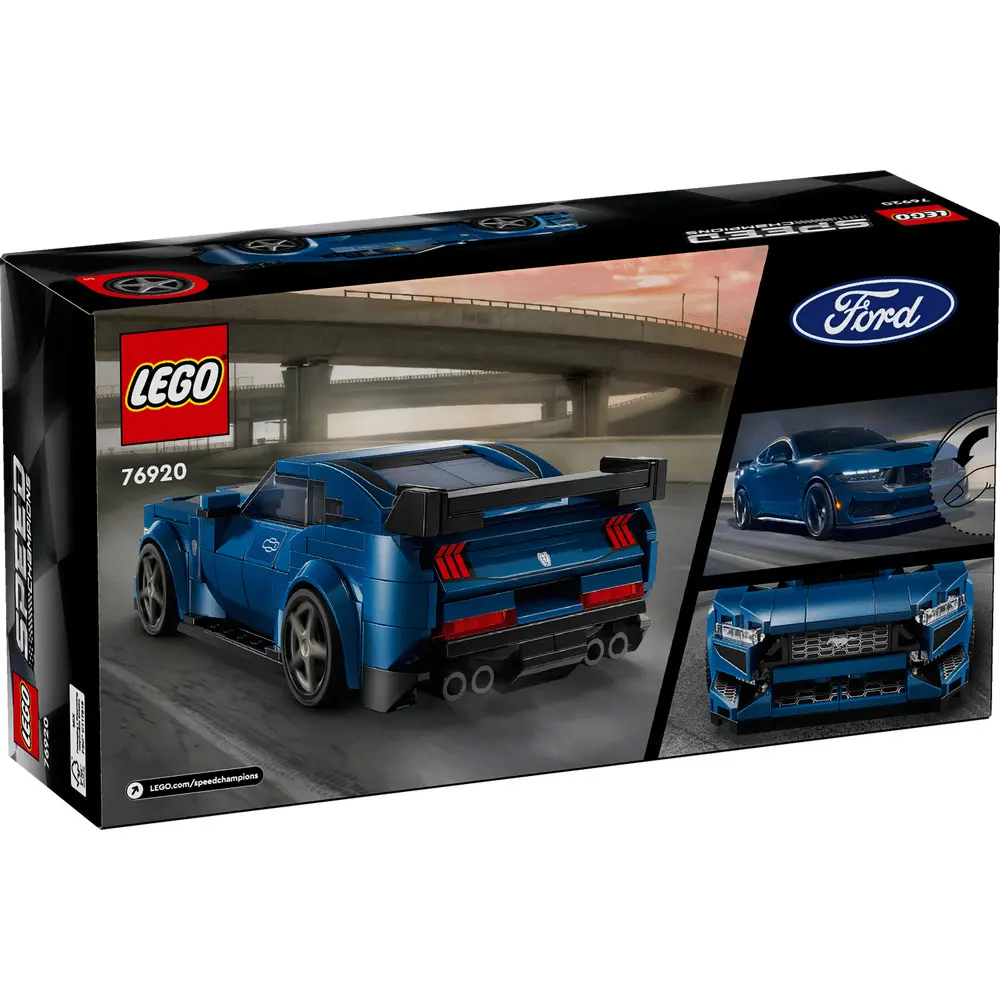 LEGO Speed Champions Masina sport Ford Mustang Dark Horse 76920