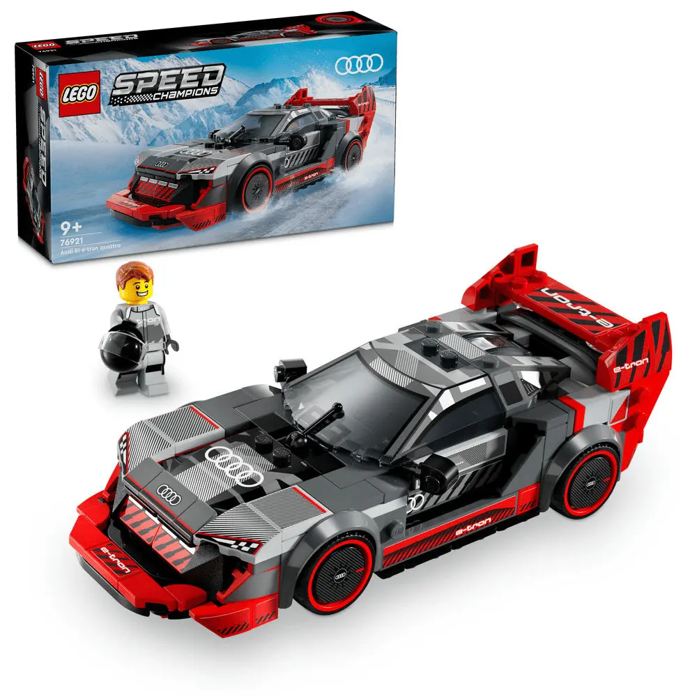 LEGO Speed Champions Masina de curse Audi S1 e-tron quattro 76921