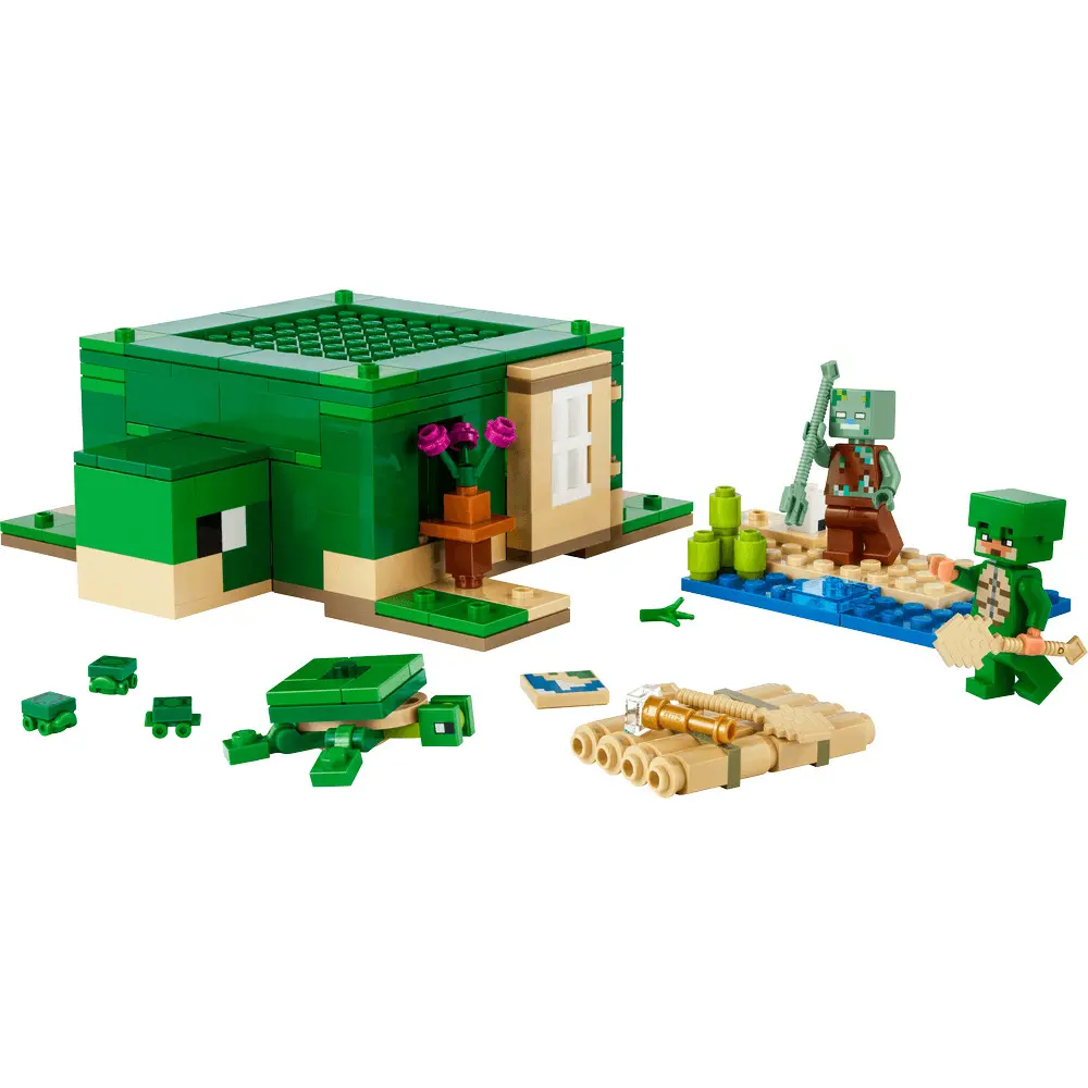LEGO Minecraft Casa de pe plaja testoaselor 21254