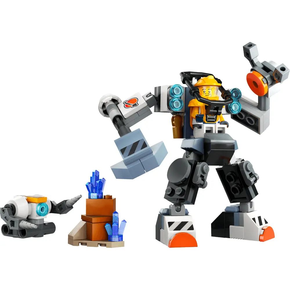 LEGO City Robot spatial de constructii 60428