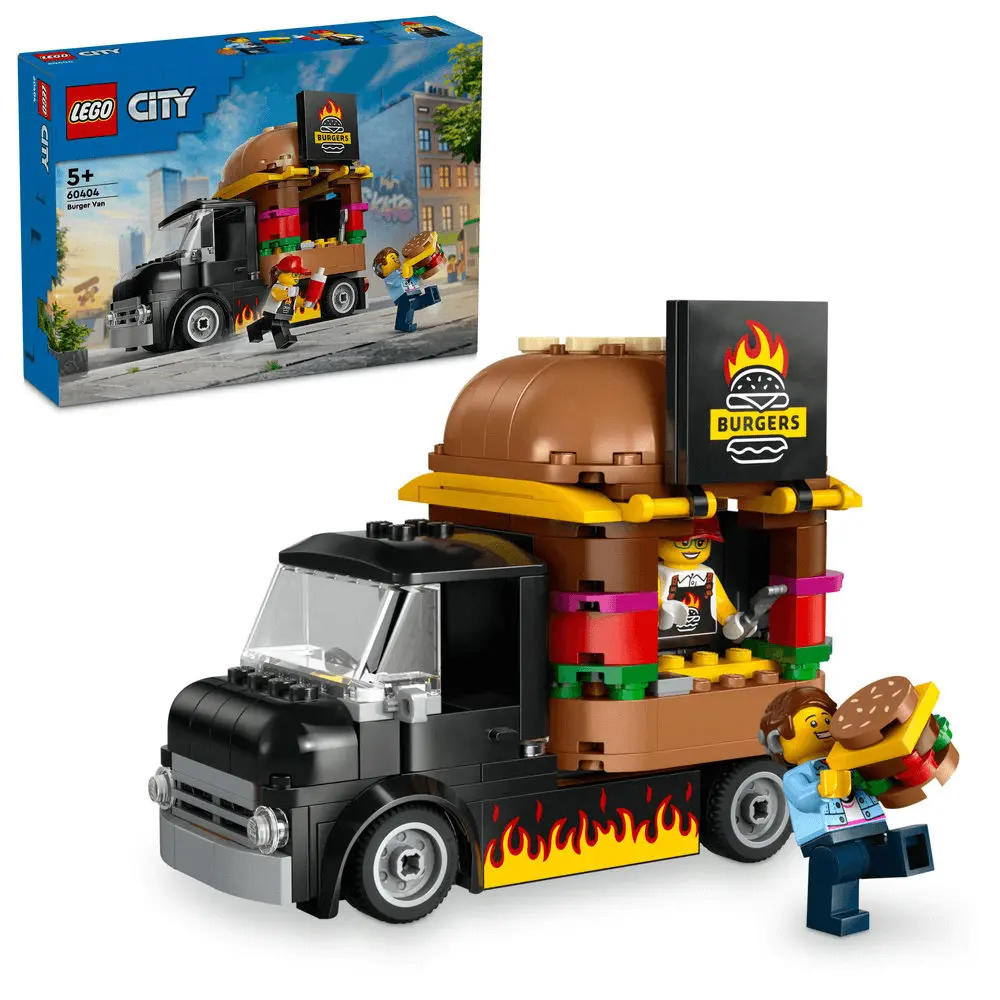 LEGO City Toneta de burgeri 60404