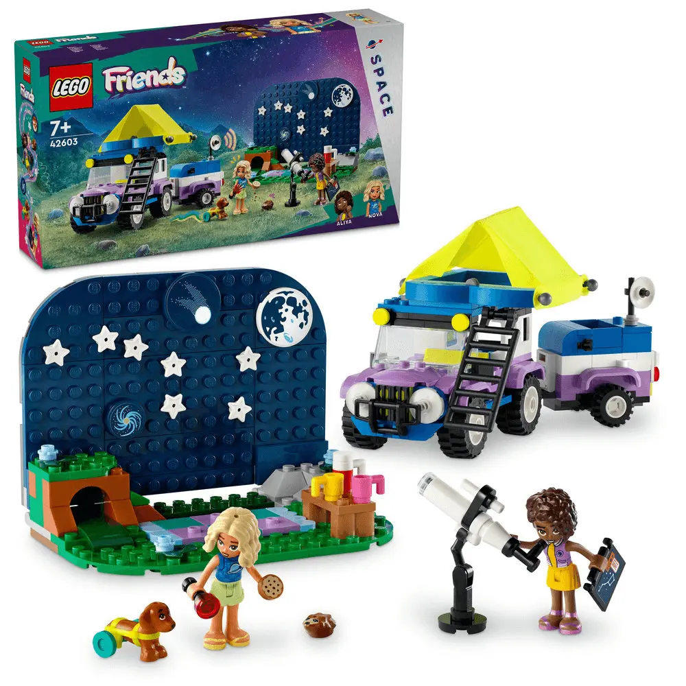 LEGO Friends Vehicul de camping pentru observarea stelelor 42603