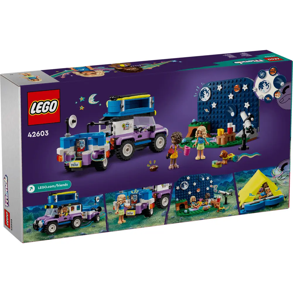 LEGO Friends Vehicul de camping pentru observarea stelelor 42603