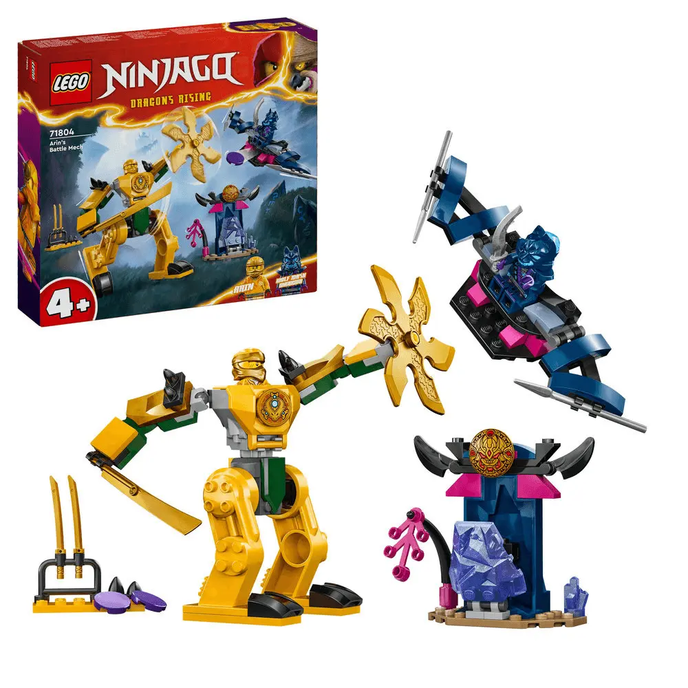 LEGO NINJAGO Robotul de lupta al lui Arin 71804
