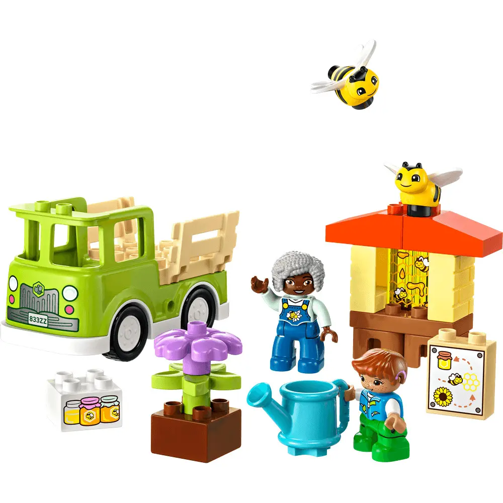 LEGO DUPLO Orasul meu Ingrijirea albinelor si stupilor 10419