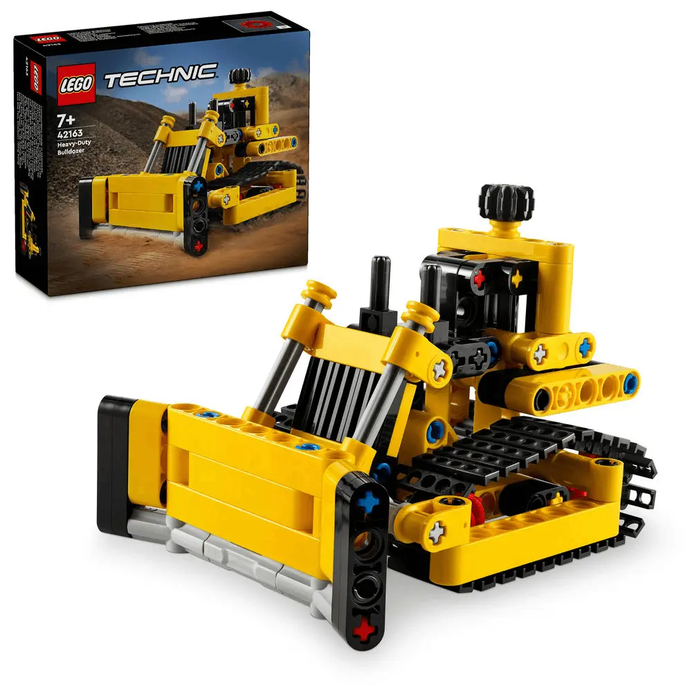LEGO Technic Buldozer de mare capacitate 42163