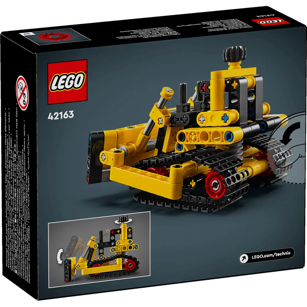 LEGO Technic Buldozer de mare capacitate 42163