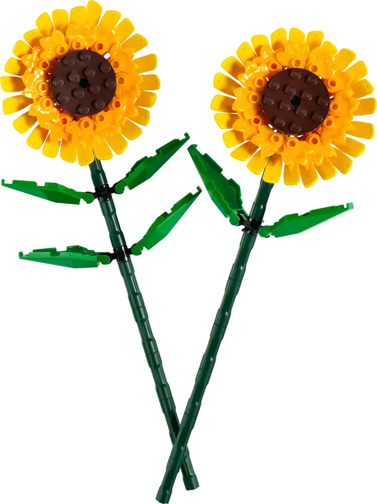 LEGO Iconic Florile soarelui 40524