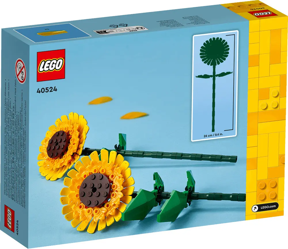 LEGO Iconic Florile soarelui 40524