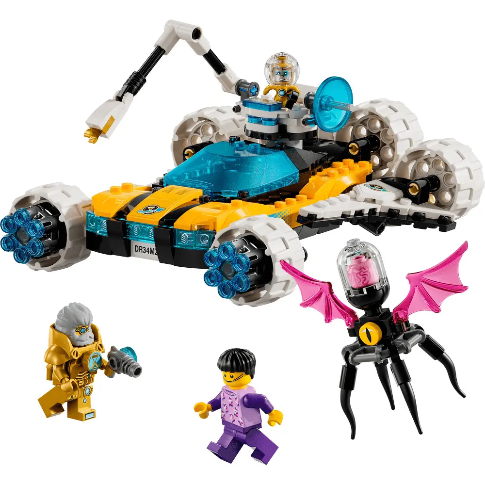 LEGO DREAMZzz Masina spatiala a Dlui Oz 71475