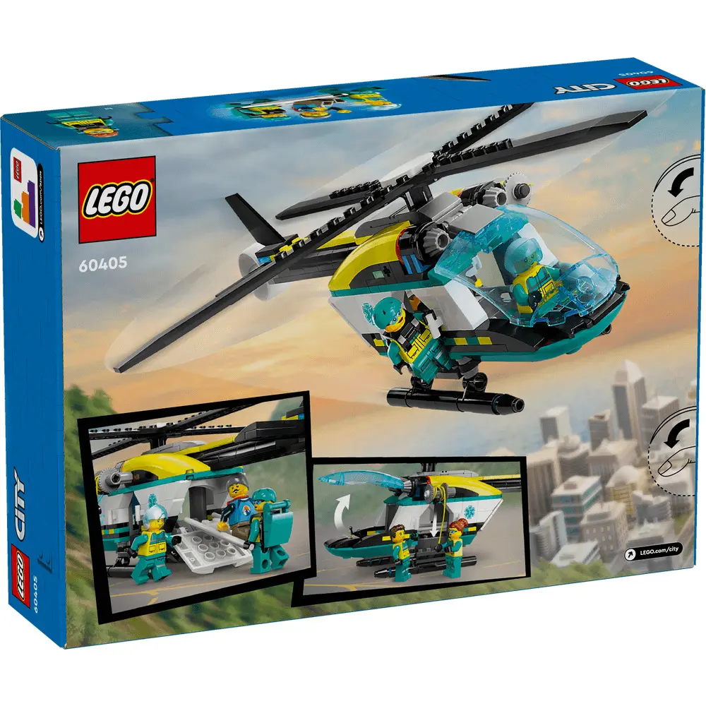LEGO City Elicopter de salvare de urgenta 60405