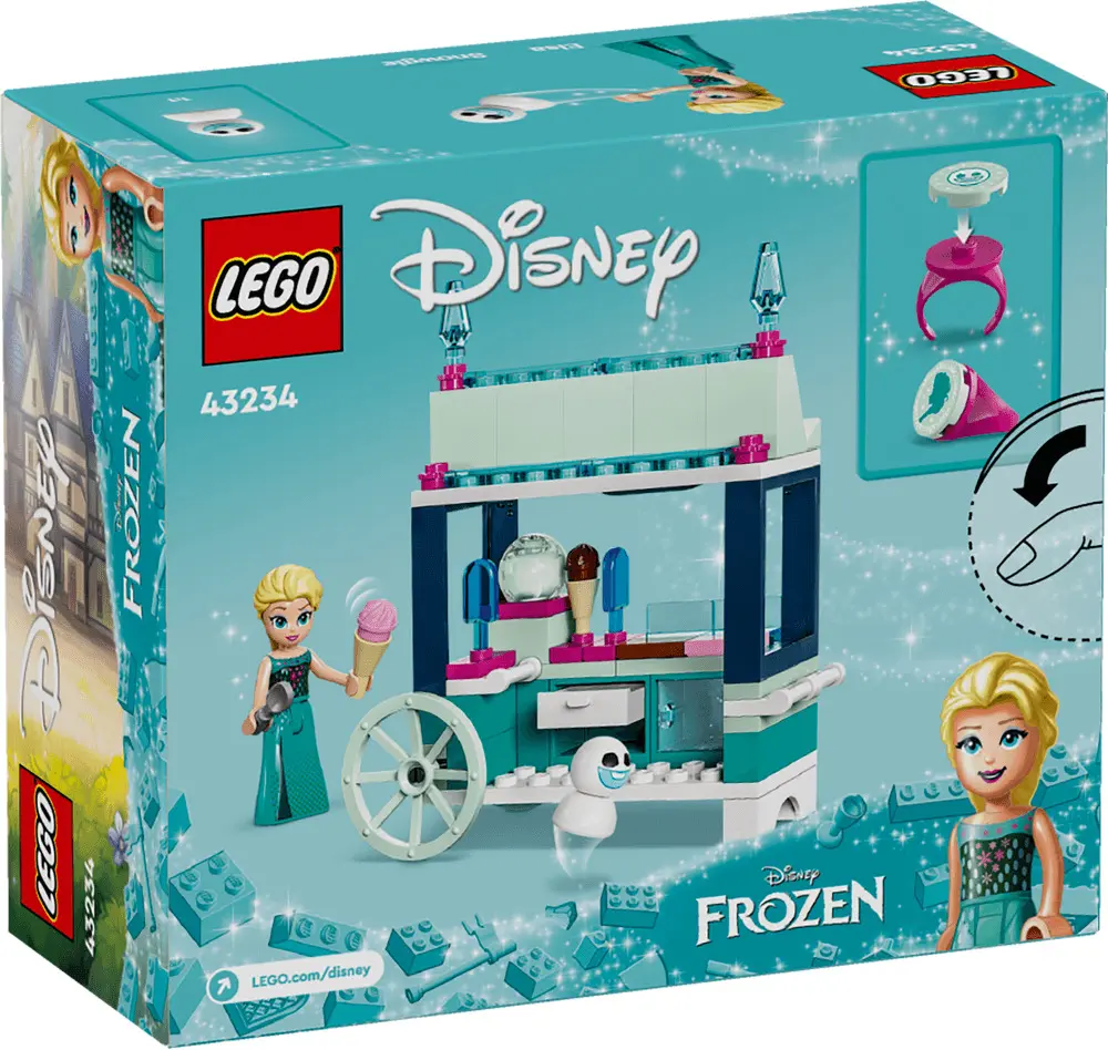LEGO Disney Bunatatile Elsei din Regatul de gheata 43234