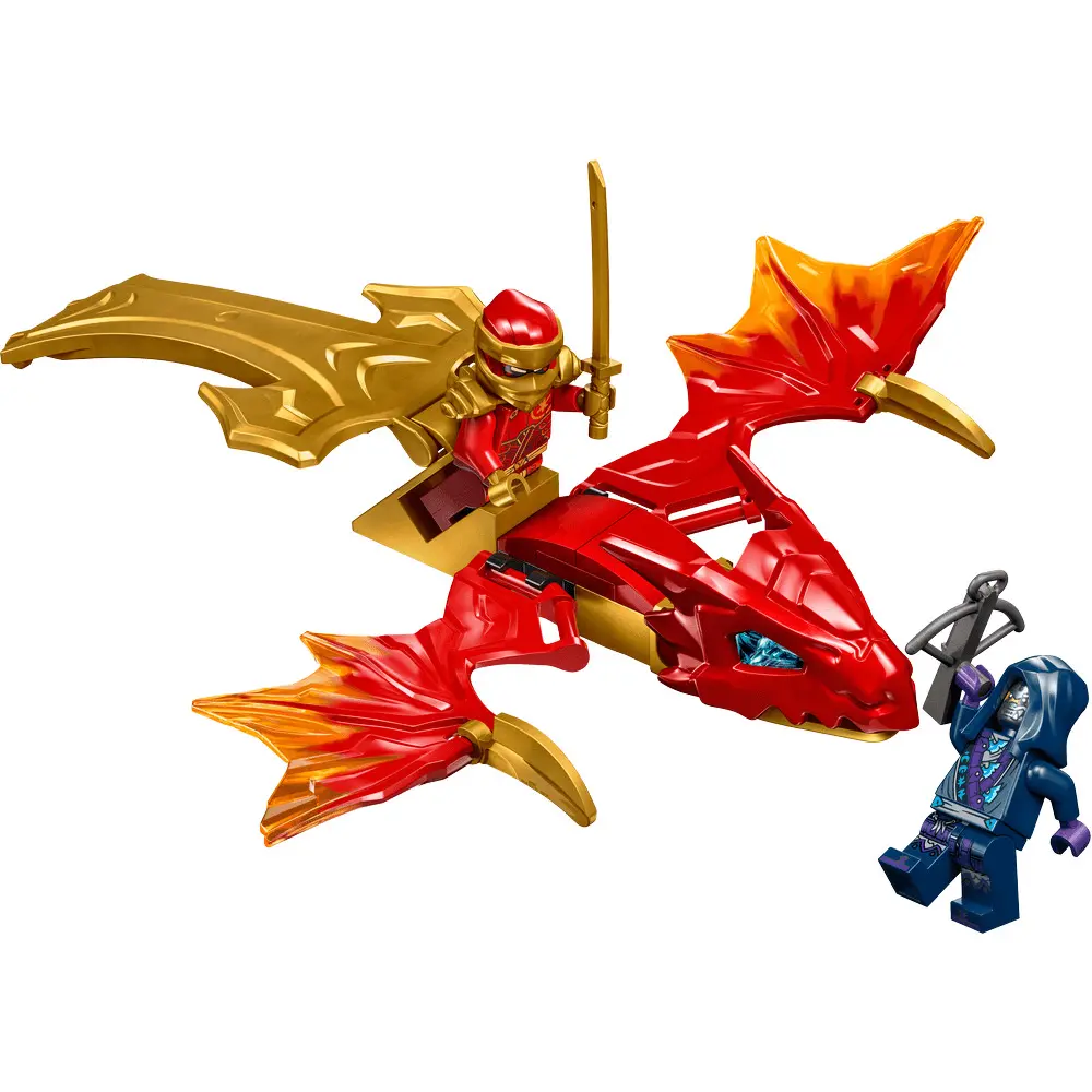LEGO NINJAGO Atacul dragonului zburator al lui Kai 71801