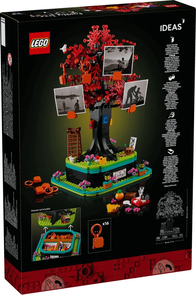 LEGO Ideas Arbore genealogic 21346