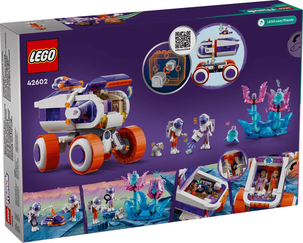 LEGO Friends Rover de cercetare spatiala 42602