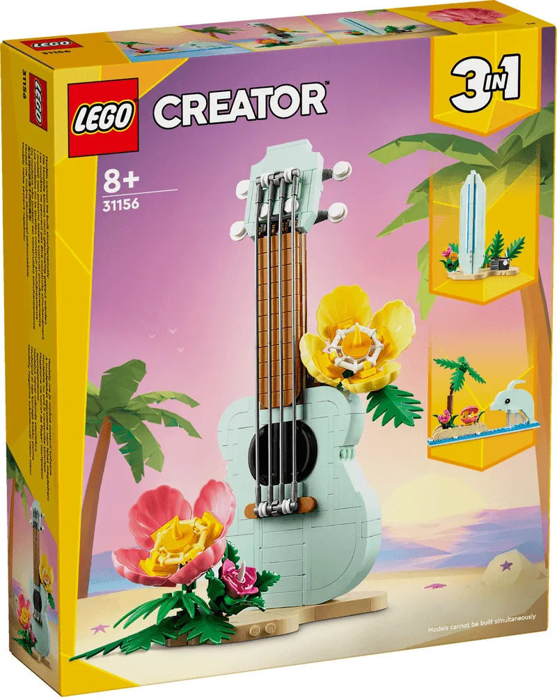 LEGO Creator 3 in 1 Ukulele tropical 31156