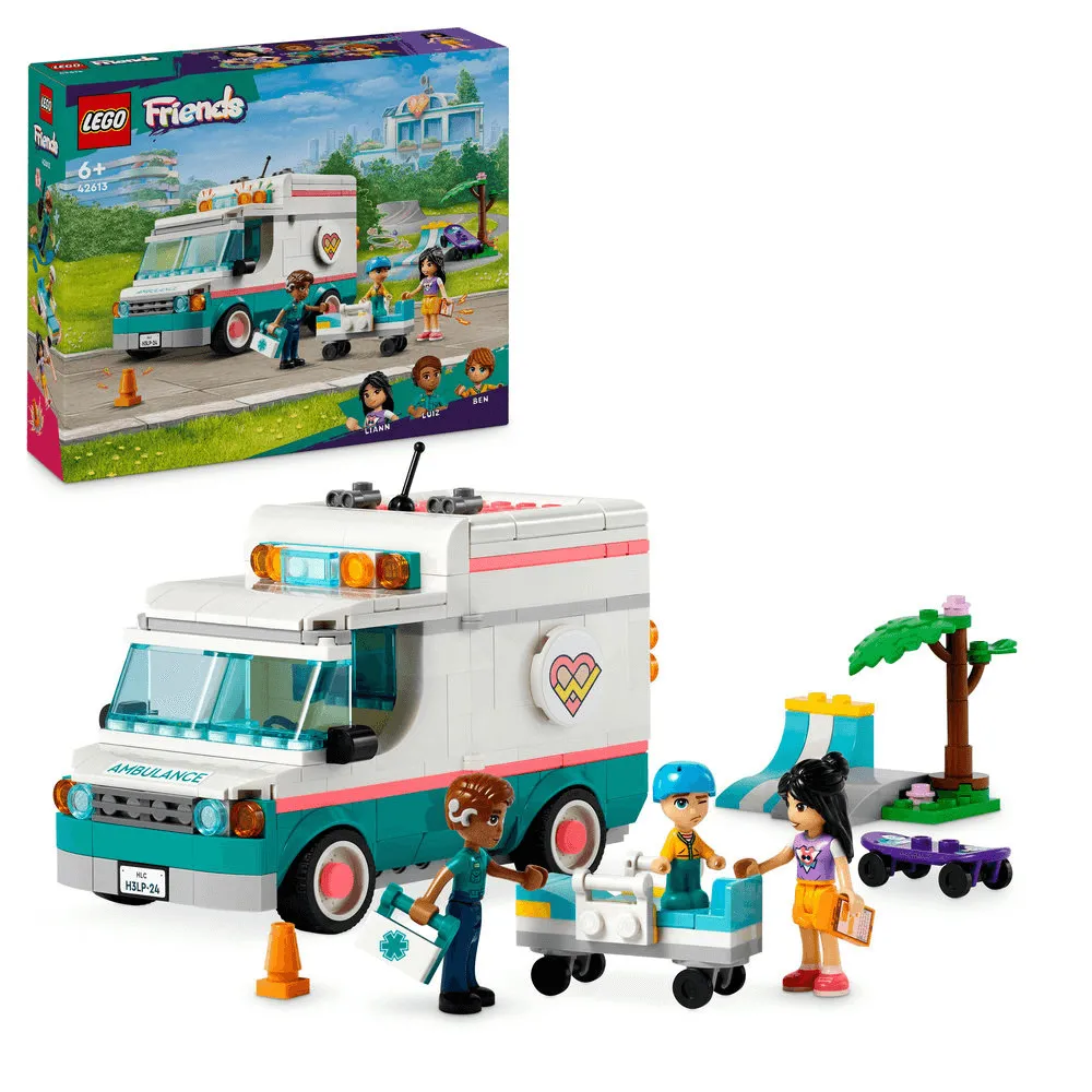 LEGO Friends Ambulanta spitalului din orasul Heartlake 42613