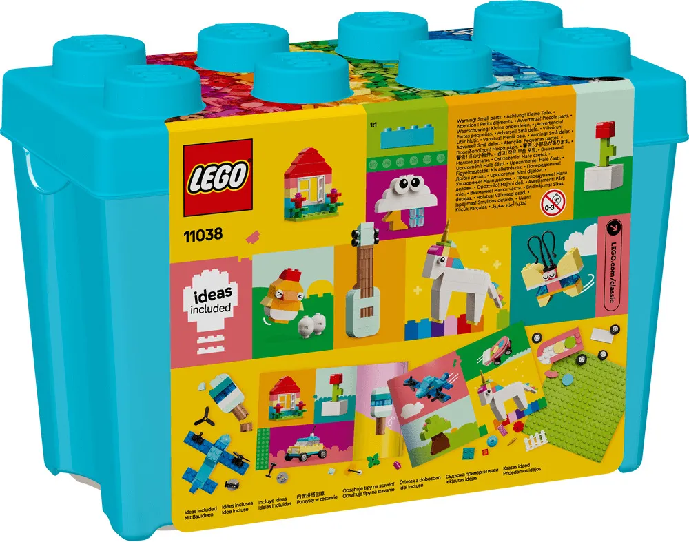 LEGO Classic Cutie creativa cu caramizi multicolore 11038